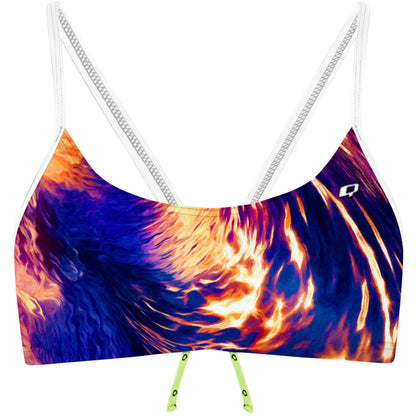 Wave Rider - Bandeau Bikini Top