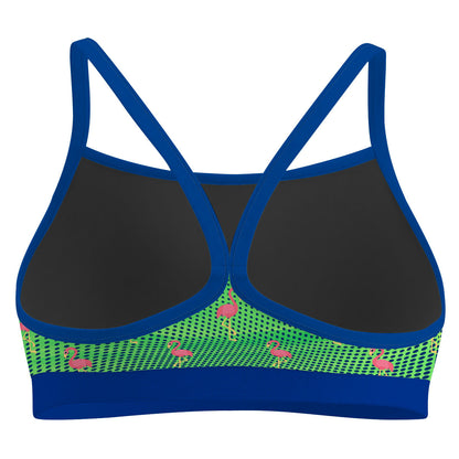 Party Flamingos - Classic Sports Bikini Top