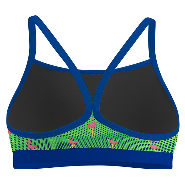 Party Flamingos - Classic Sports Bikini Top
