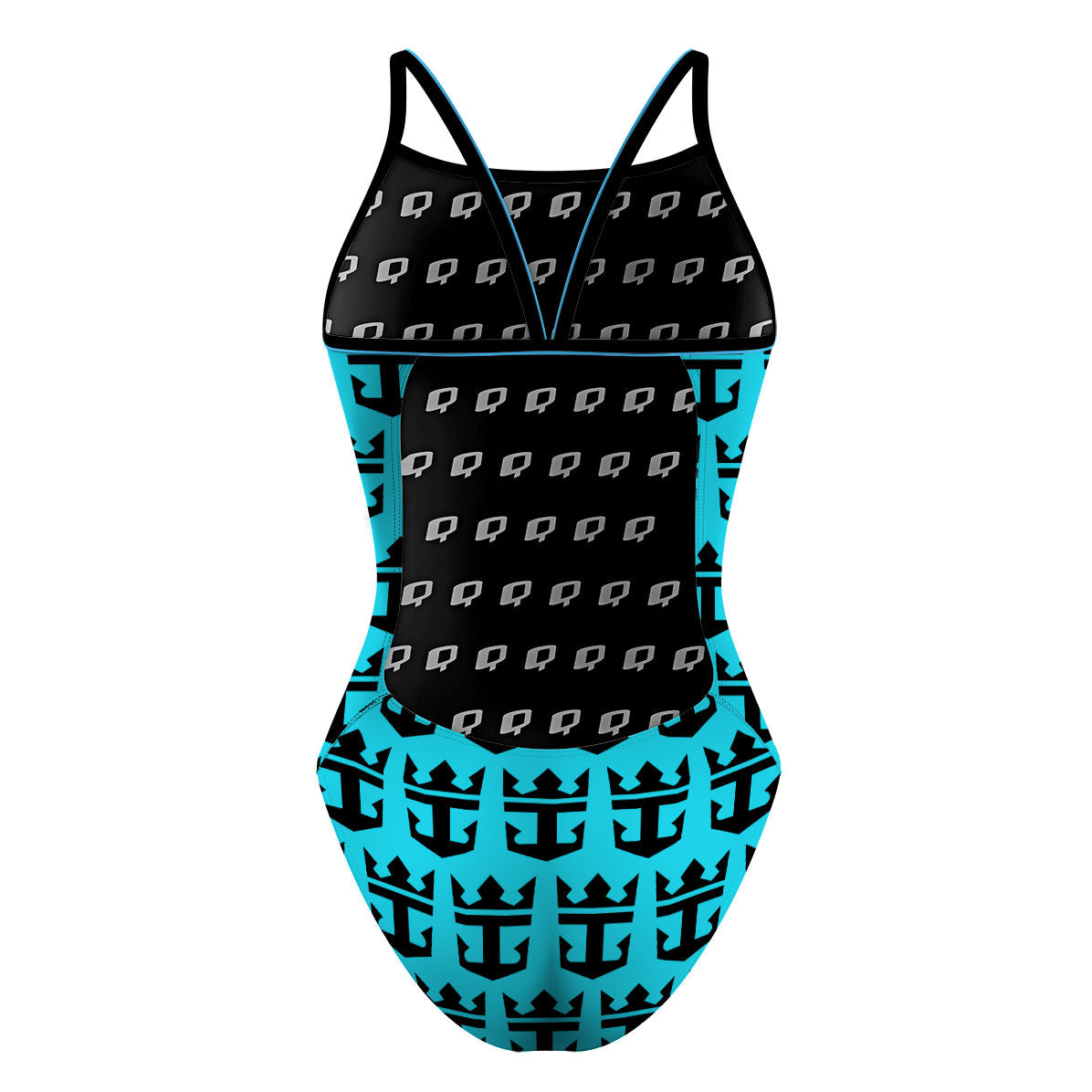 logos! - Sunback Tank Swimsuit