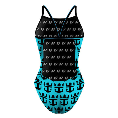 logos! - Sunback Tank Swimsuit