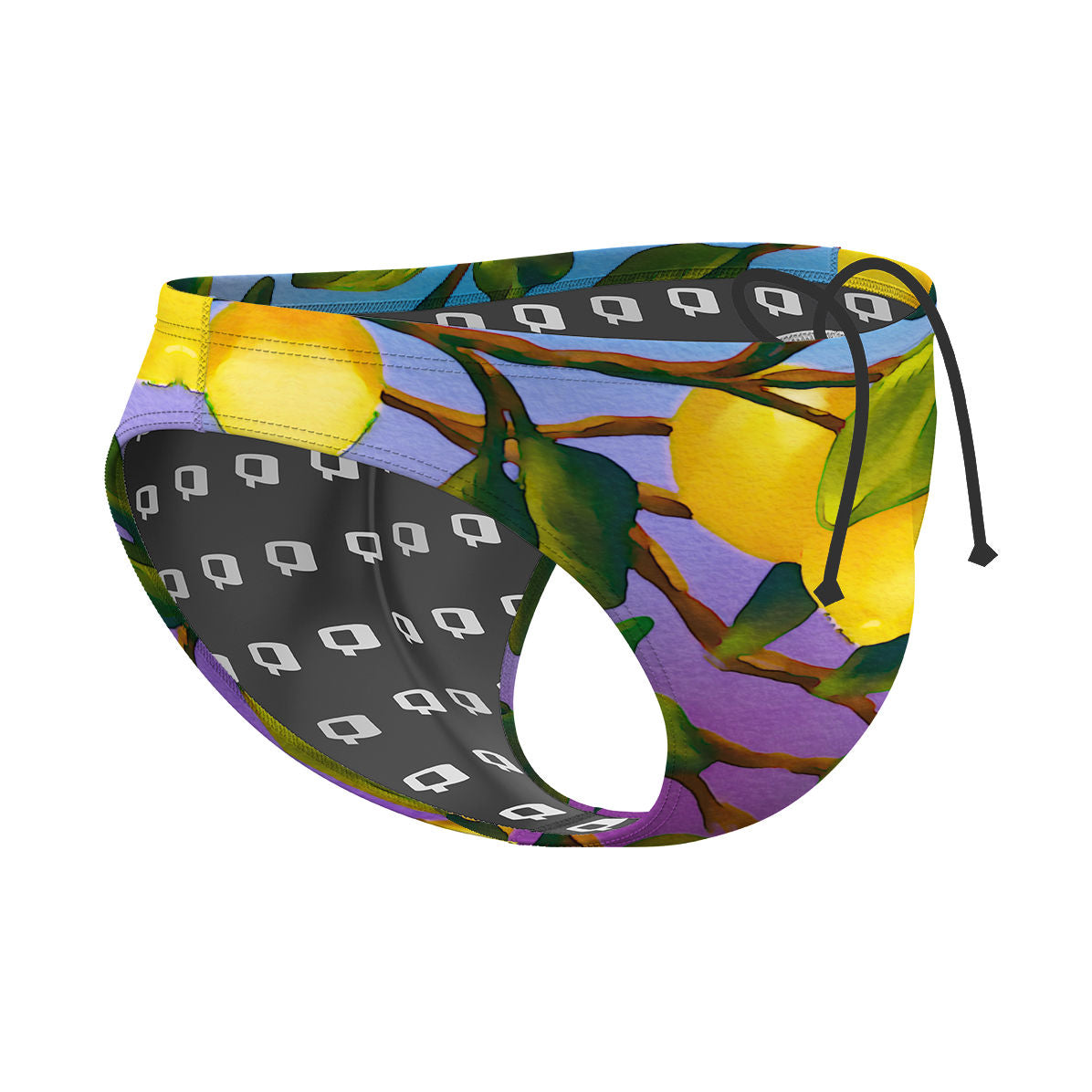 Lemon Squeeze - Waterpolo Brief Swimsuit
