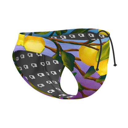 Lemon Squeeze - Waterpolo Brief Swimsuit