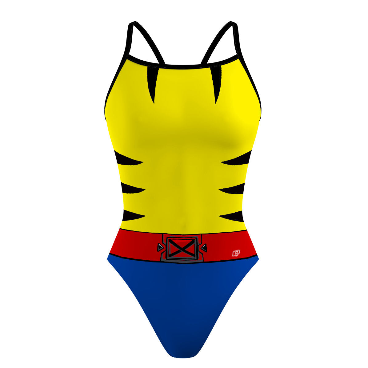 W Suit - Sunback Tank Swimsuit