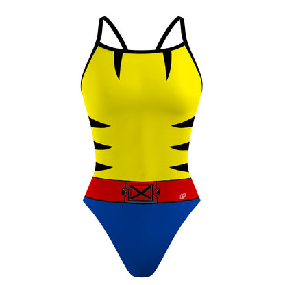 W Suit - Sunback Tank Swimsuit