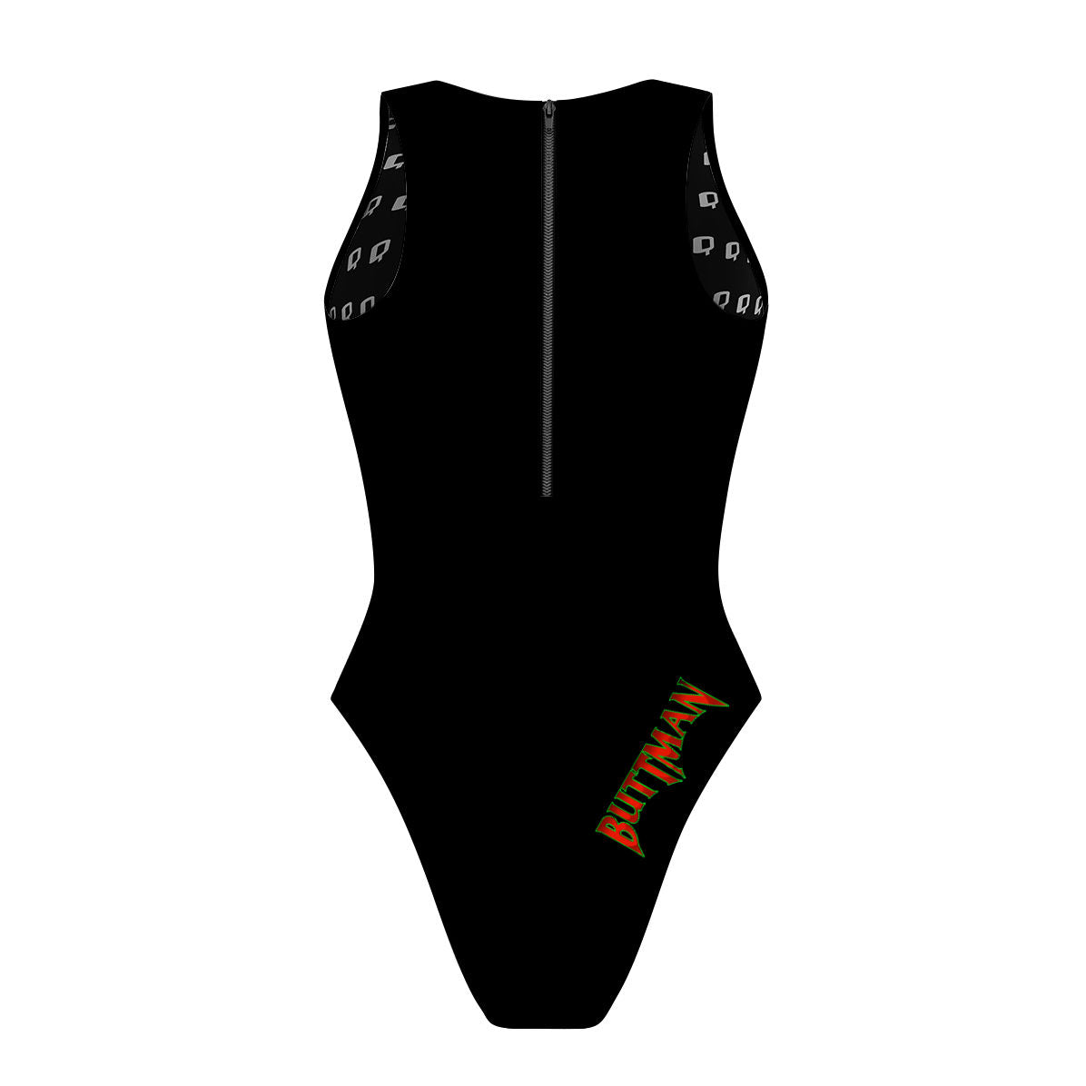 Buttman Girl - Women's Waterpolo Swimsuit Cheeky Cut