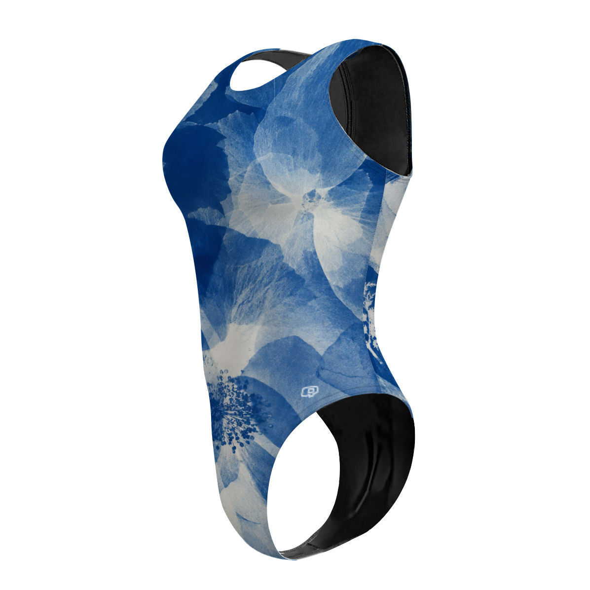 Cyanotype - Women's Waterpolo Swimsuit Cheeky Cut