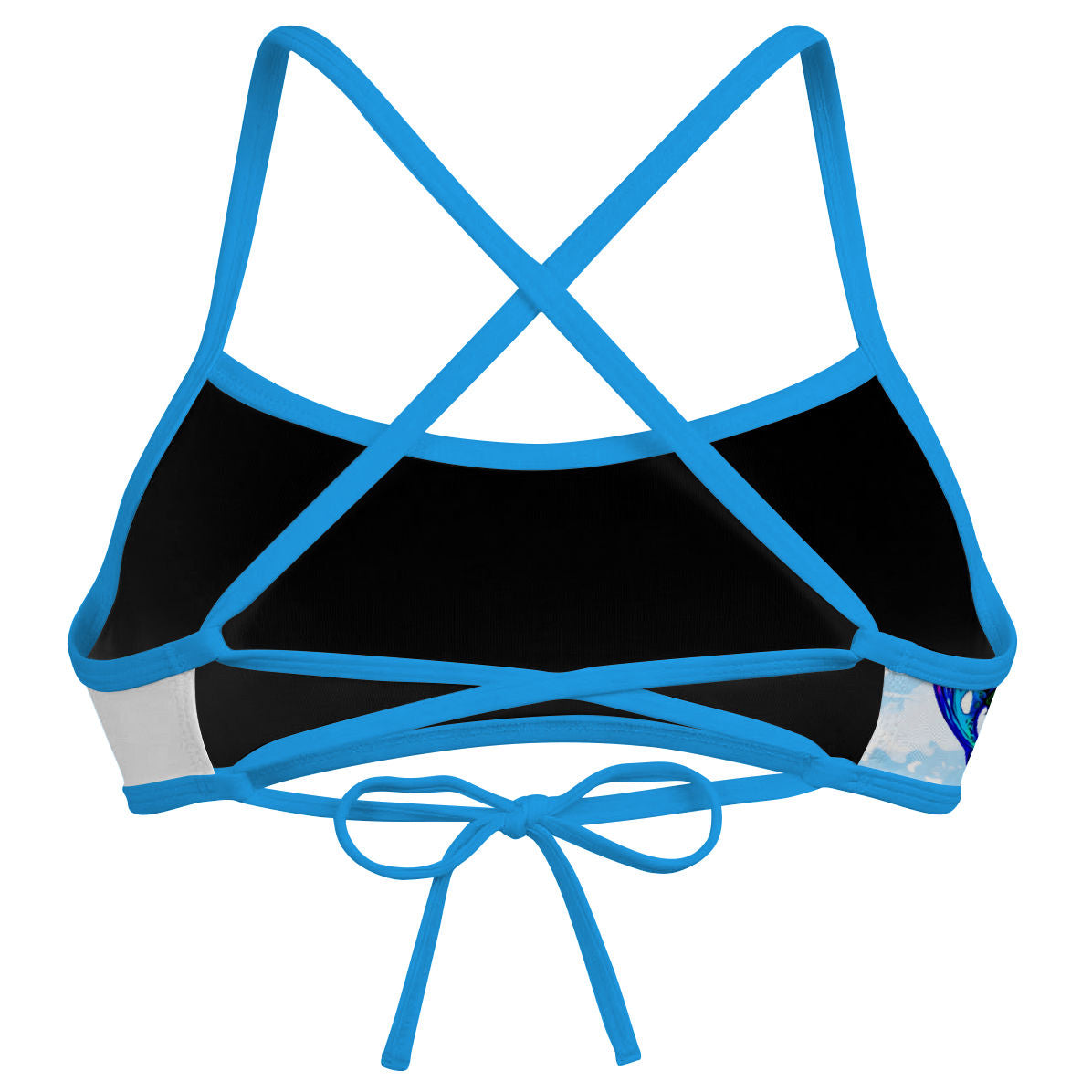 Claire Just Keep Swimming -  Ciara Tieback Bikini Top