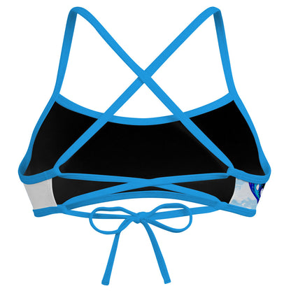 Claire Just Keep Swimming -  Ciara Tieback Bikini Top