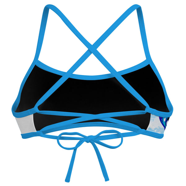 Claire Just Keep Swimming -  Ciara Tieback Bikini Top