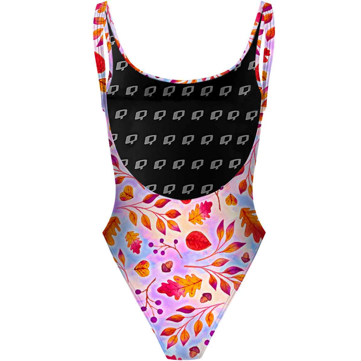 Tumbling Treasures - High Hip One Piece Swimsuit