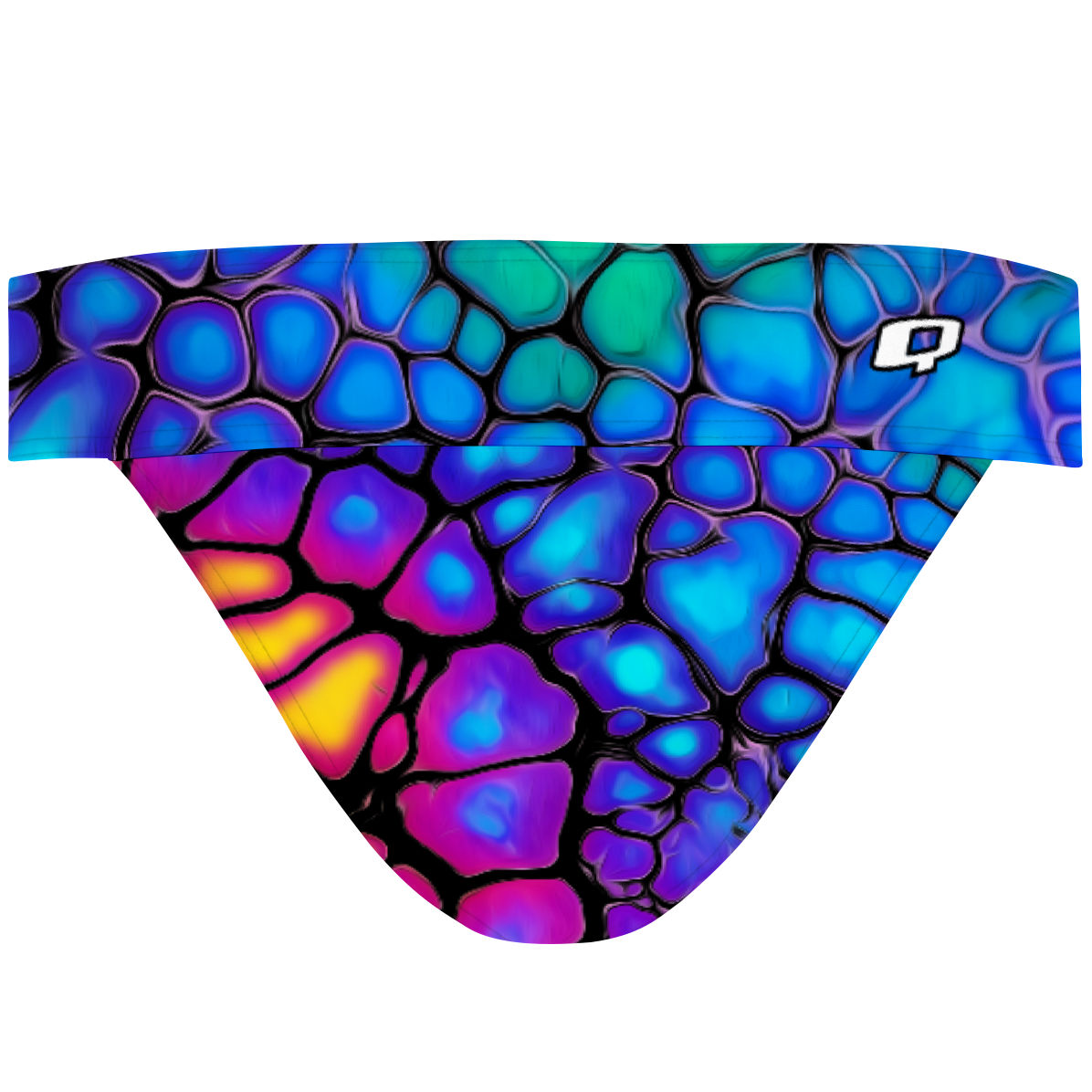 Chameleon Skin - Demi Cheeky Cut Bikini Bottom