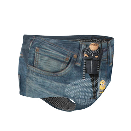 CCSD drag suit '27 - Mesh Drag Swimsuit