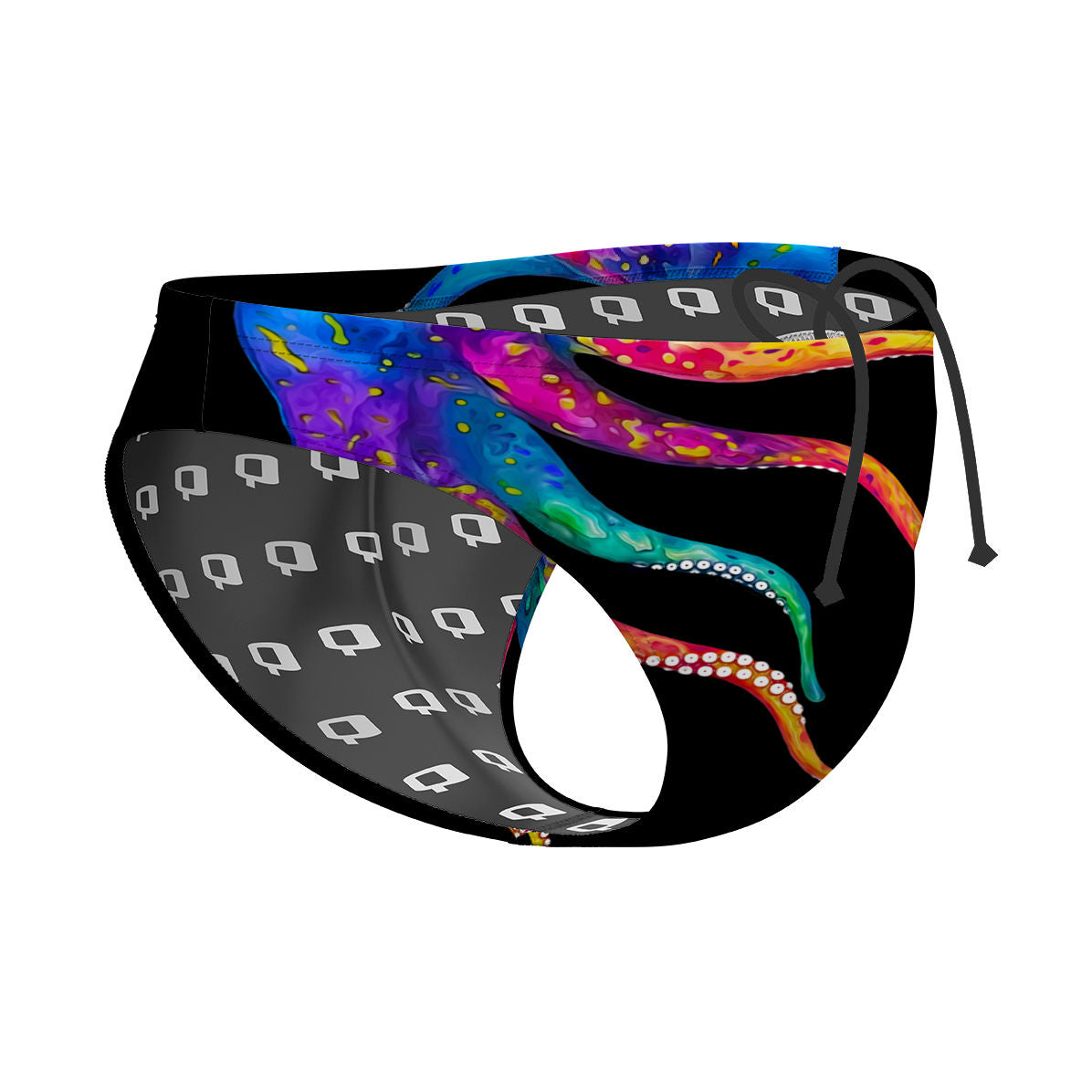 Octopus Squeeze - Waterpolo Brief Swimsuit