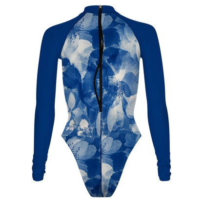 Cyanotype - Surf Swimming Suit Cheeky Cut