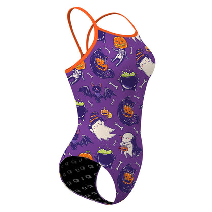 Trick or treat - Skinny Strap Swimsuit