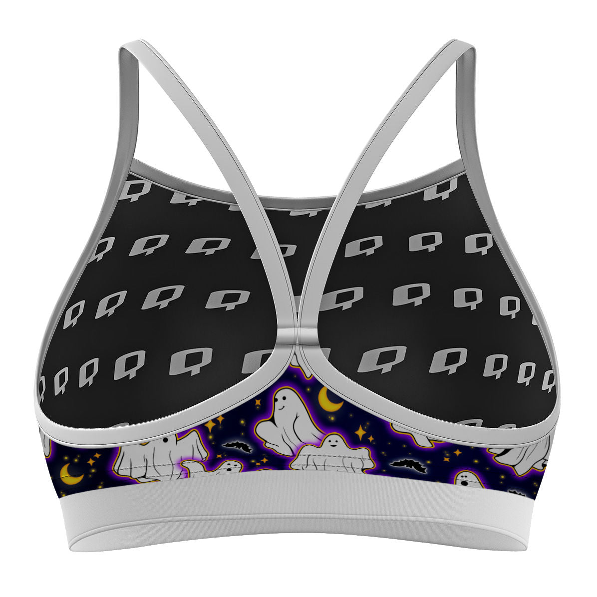 Boo-tiful Night - Classic Sports Bikini Top