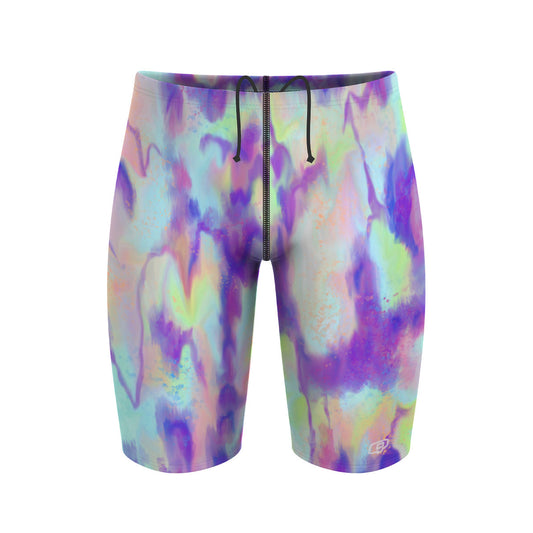 Bleeding Checks Jammer Swimsuit