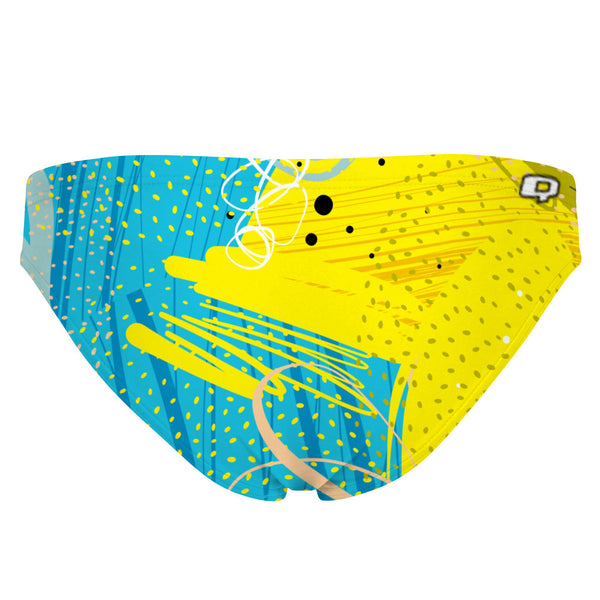 Deep Spring Bandeau Bikini Bottom