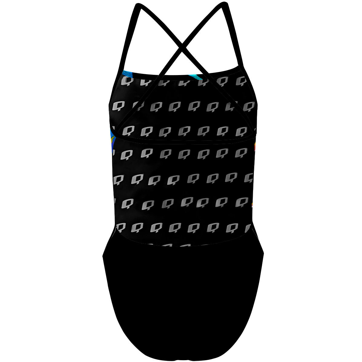 Octopus Squeeze - "X" Back Swimsuit