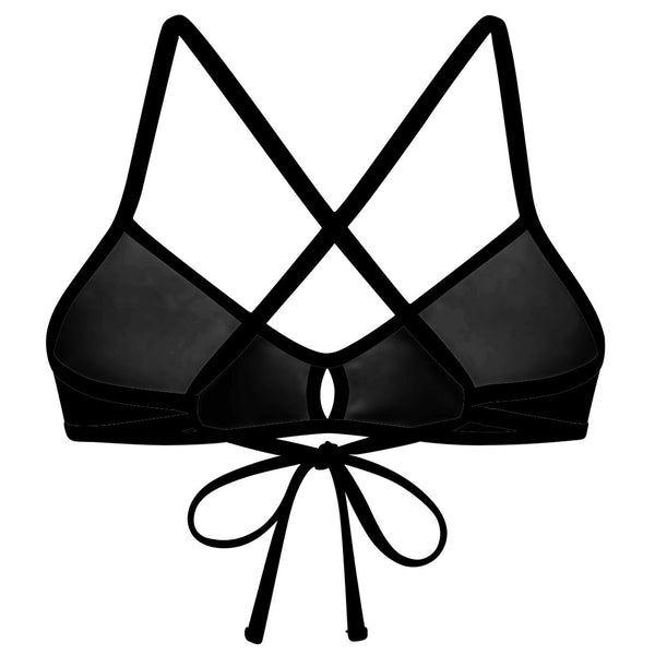 Red Dragon Demi Tieback Bikini Top