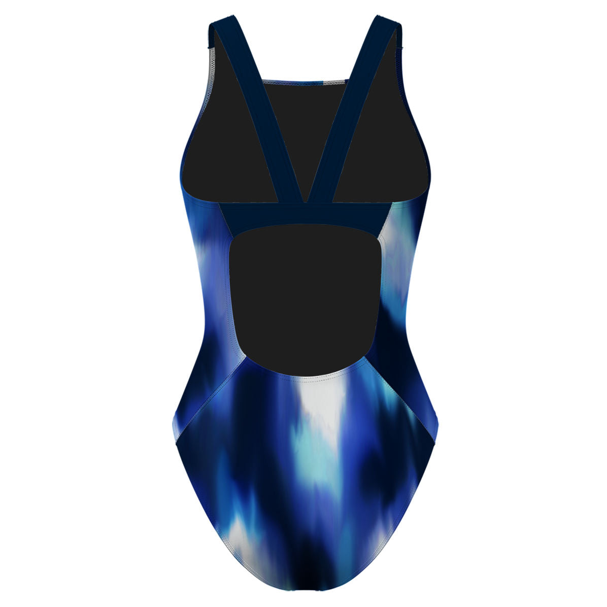 Marbled Movement - Classic Strap Swimsuit