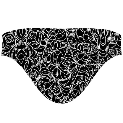 Spiderweb Temptation - Bandeau Bikini Bottom