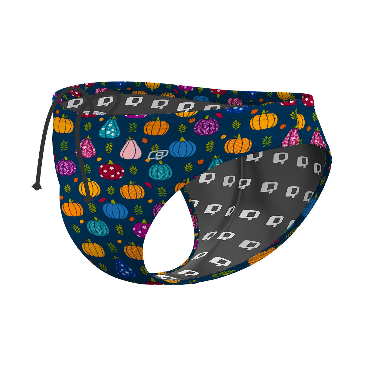 Groovy Gourds - Waterpolo Brief Swimsuit