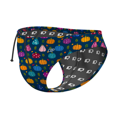 Groovy Gourds - Waterpolo Brief Swimsuit
