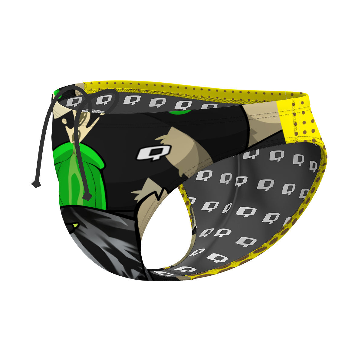 dumpy - Waterpolo Brief Swimsuit
