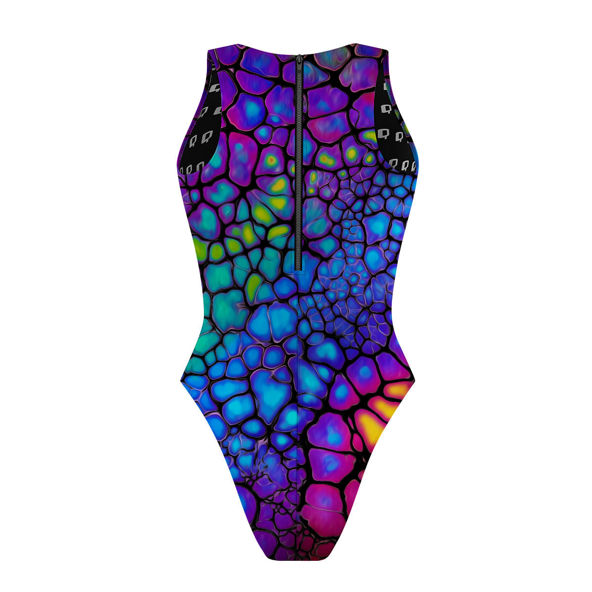 Chameleon Skin - Women's Waterpolo Swimsuit Cheeky Cut