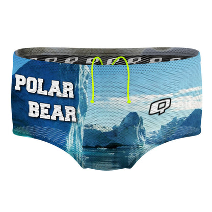 DOM IS A POLAR BEAR - Mesh Drag Swimsuit