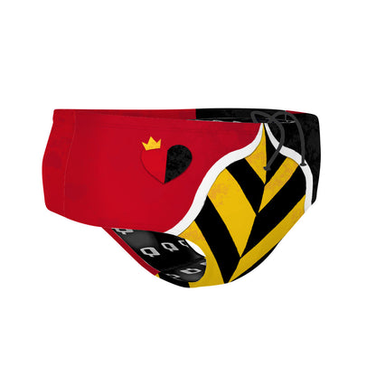 Red Queen - Classic Brief Swimsuit