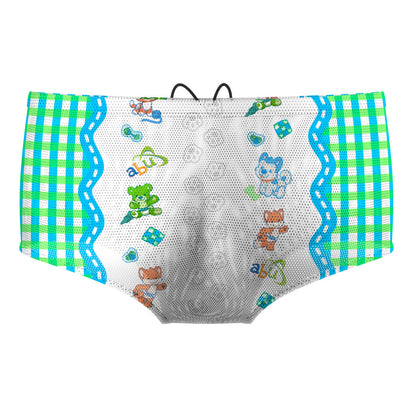 Snappolino - Mesh Drag Swimsuit