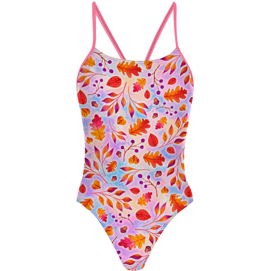 Tumbling Treasures - "Y" Back Swimsuit