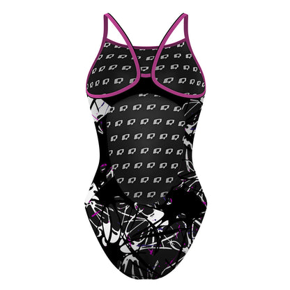 Venom - Skinny Strap Swimsuit