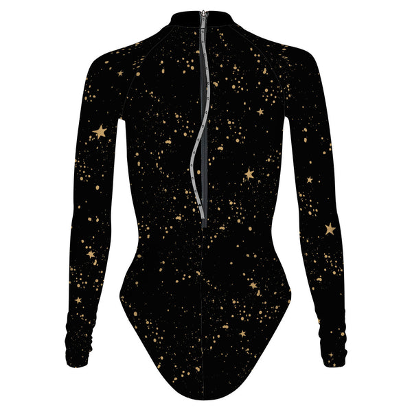 Witchcraft / Black - Surf Swimming Suit Classic Cut