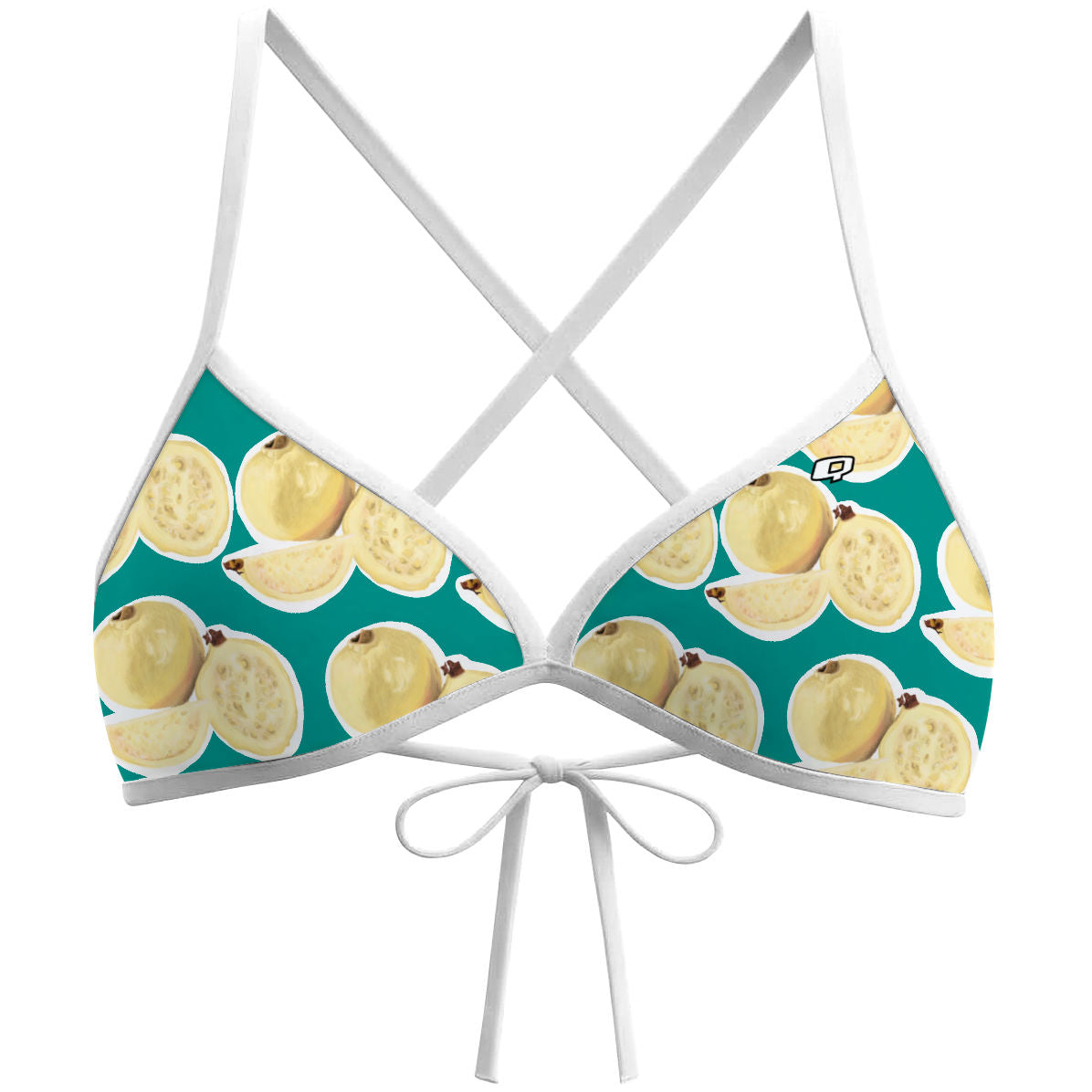 GuavaGroove - Tieback Bikini Top