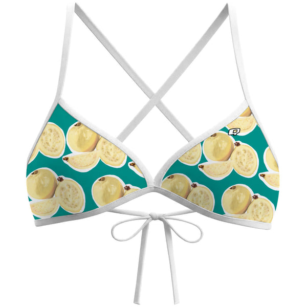 GuavaGroove - Tieback Bikini Top
