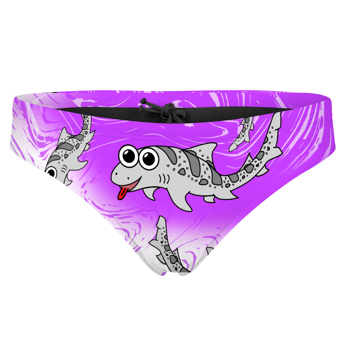 Sharkie NEW BBot Light Purple (Zoe) - Bandeau Bikini Bottom