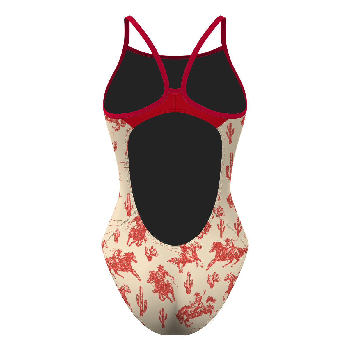 Cowboy Desert - Skinny Strap Swimsuit