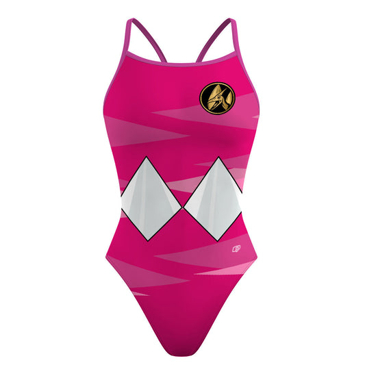 Power Rangers - Skinny Strap Swimsuit