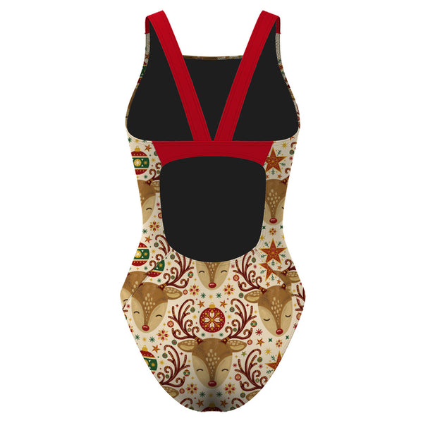 Reindeer Magic - Classic Strap Swimsuit