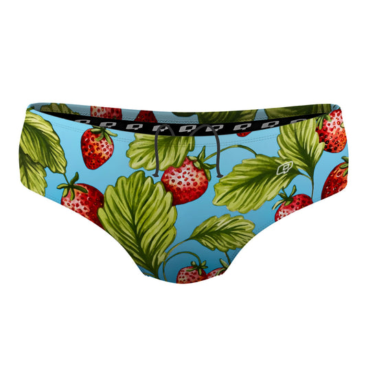 Strawberry Water - Classic Brief Swimsuit