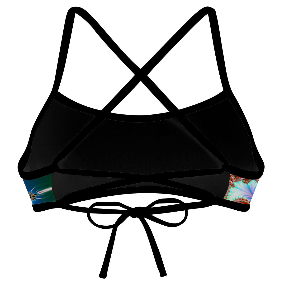Rhythmic Lightning Ciara Tieback Top