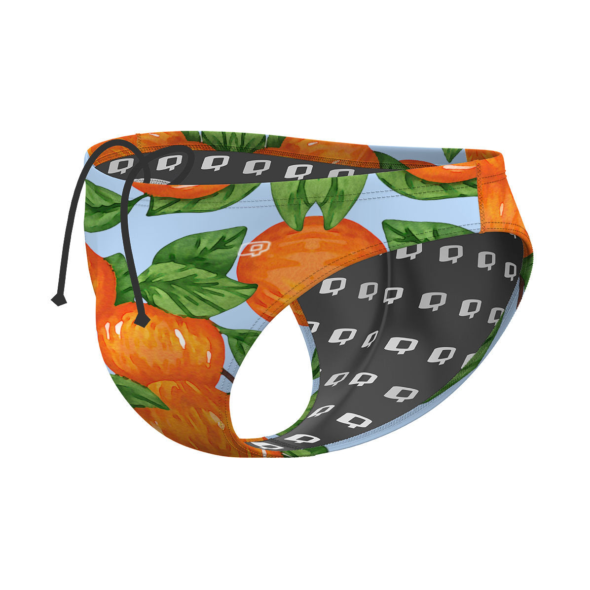 Swimming With Oranges - Waterpolo Brief Swimsuit