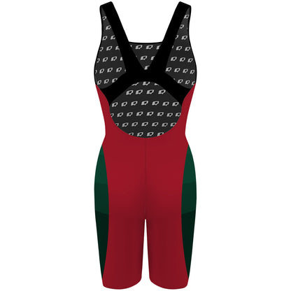 Women's Outfit - Classic Strap Long Knee Women Jammer