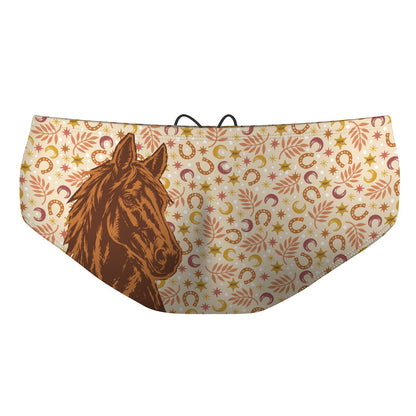 Sheriffs Horse - Classic Brief Swimsuit