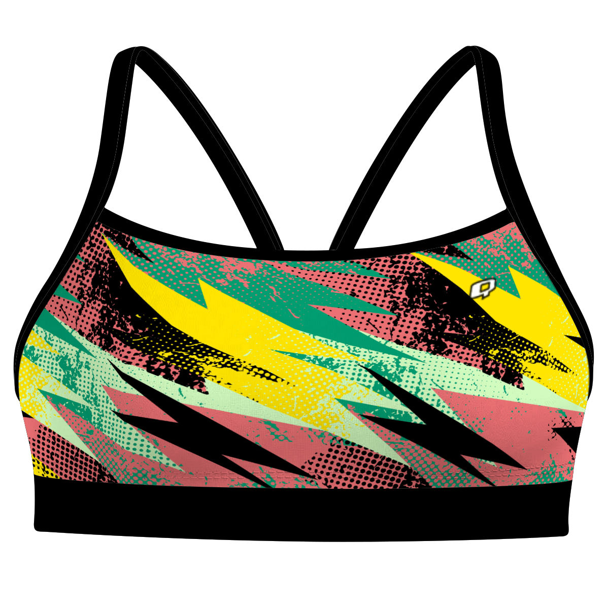 Thunder spring Classic Sports Bikini Top