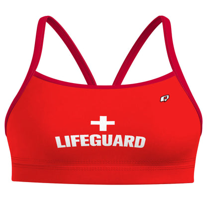 Lifeguard - Classic Sports Bikini Top